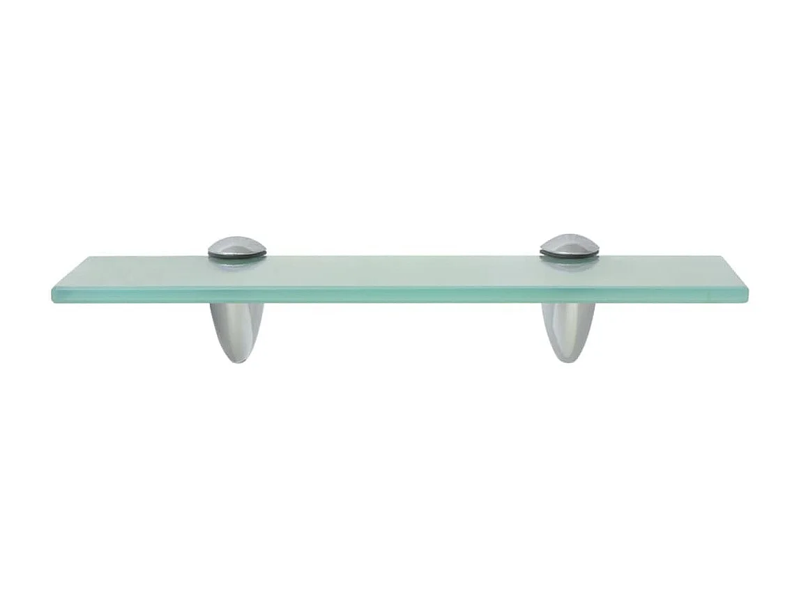 Étagère murale en verre 30 x 10 cm 8 mm OFR80962 BonneVie Meuble