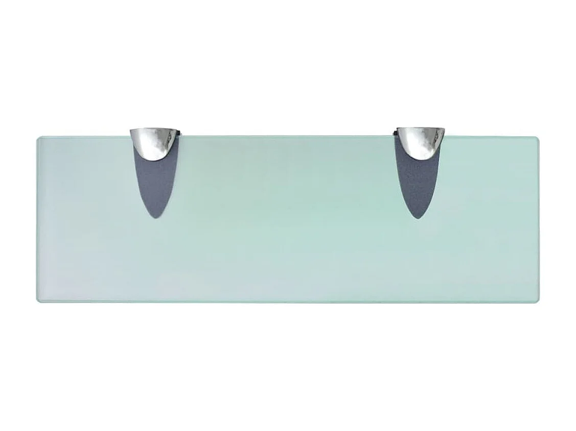 Étagère murale en verre 30 x 10 cm 8 mm OFR80962 BonneVie Meuble