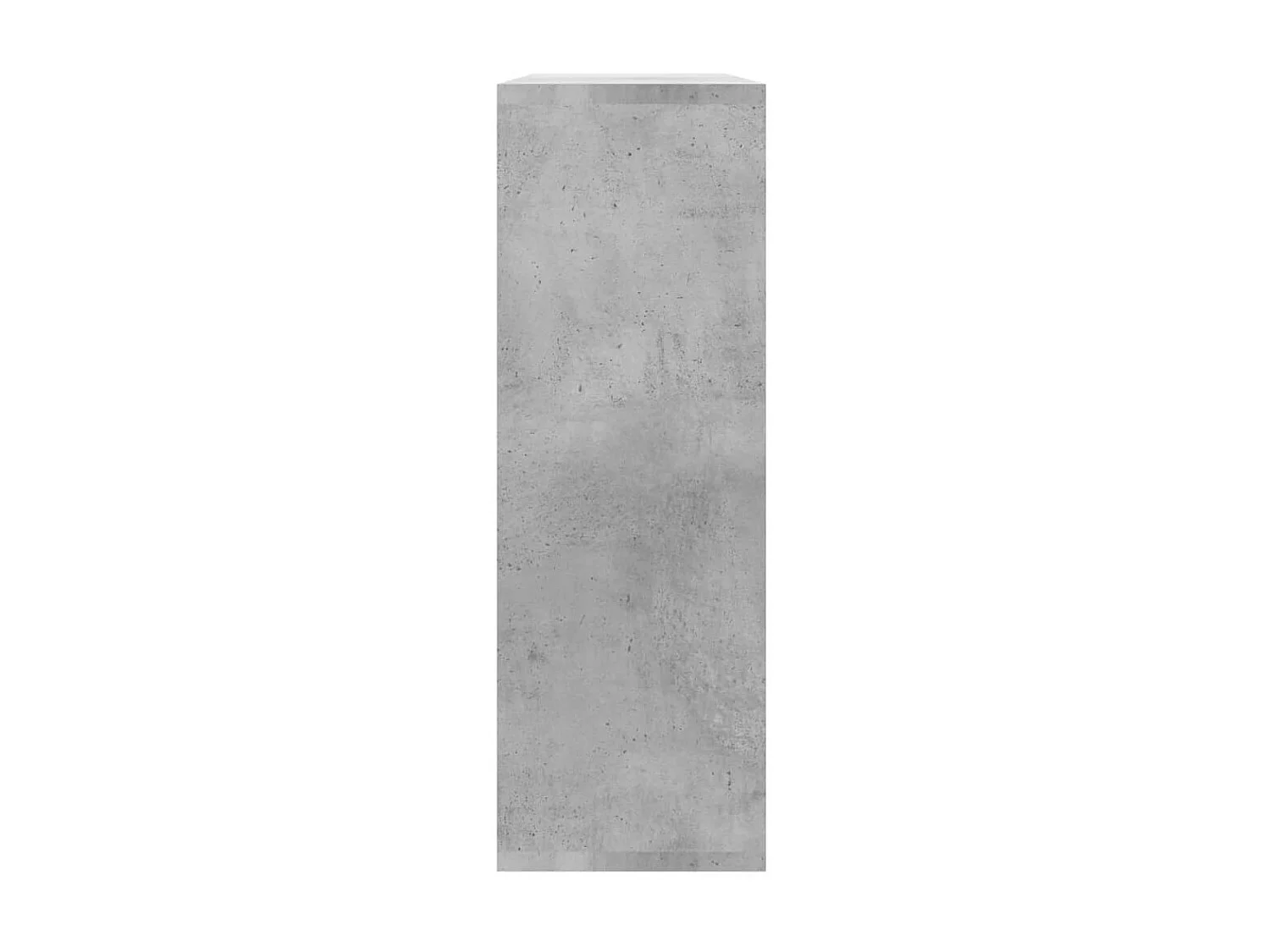 Étagères murales Gris béton 104x20x58,5 cm Aggloméré OFR29169 BonneVie Meuble