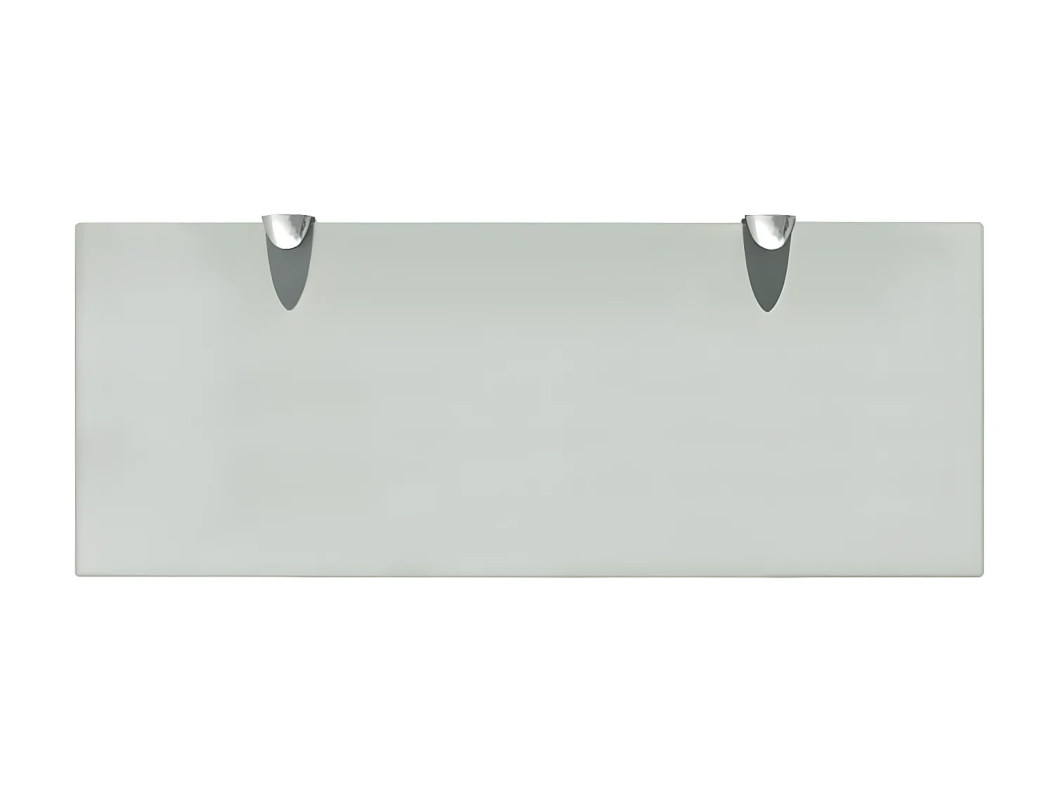 Schappen zwevend 2 st 50x20 cm 8 mm glas NL165182