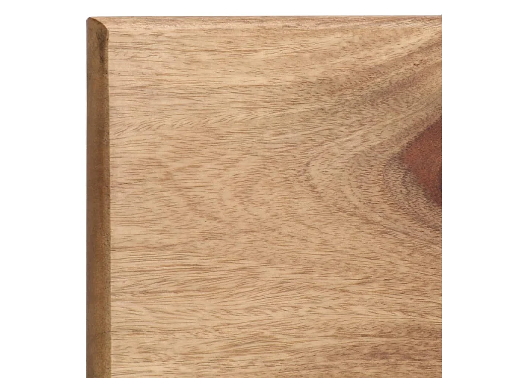 Étagères murales 2 pcs 118 x 26 x 20 cm Bois de Sesham massif OFR45372 BonneVie Meuble