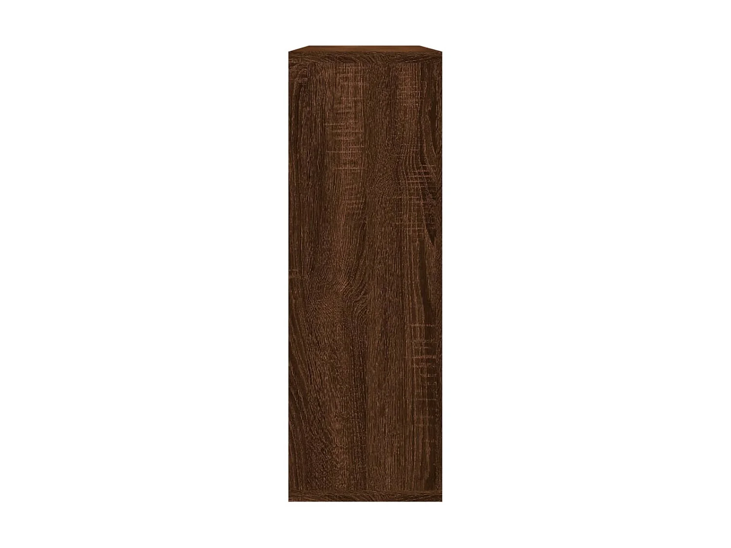 Étagère murale Chêne marron 104x20x58,5 cm Bois ingénierie OFR49034 BonneVie Meuble