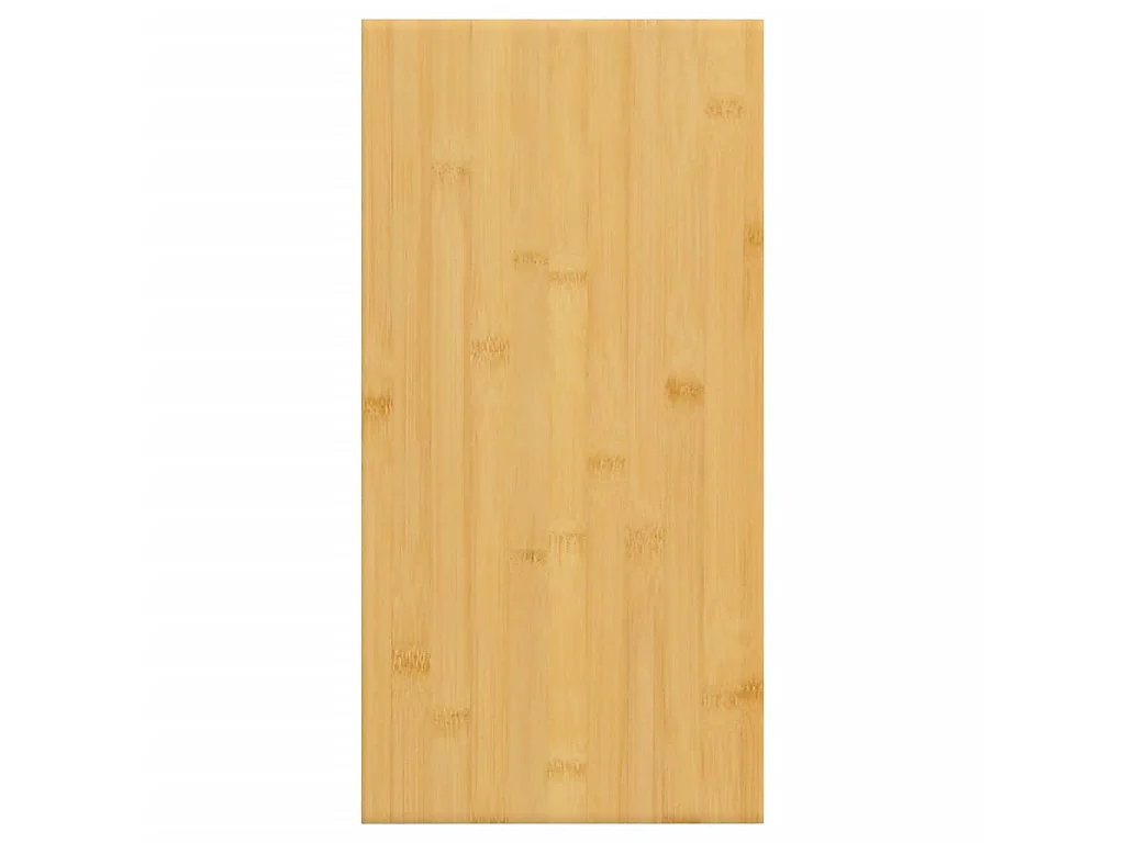 Prateleira de parede 40x20x1,5 cm bambu PT788915