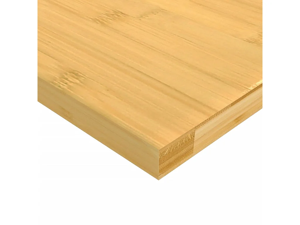Estante de pared de bambú 40x20x1,5 cm ES25243