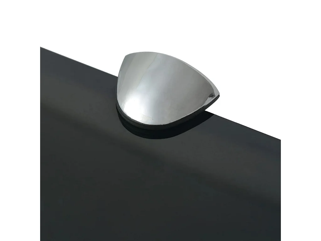 Étagères murales 2 pcs Verre 90 x 10 cm 8 mm OFR64167 BonneVie Meuble