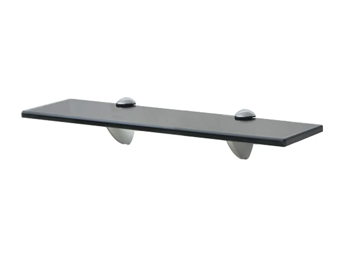 Estante de pared de cristal 40x10 cm 8 mm ES67676