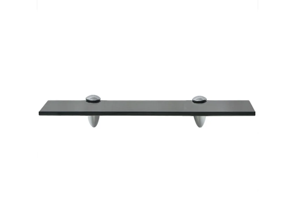 Estante de pared de cristal 40x10 cm 8 mm ES67676