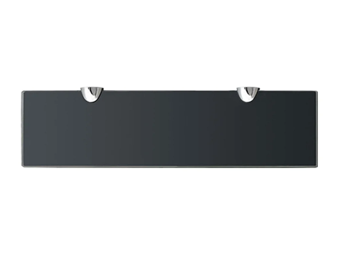 Estante de pared de cristal 40x10 cm 8 mm ES67676