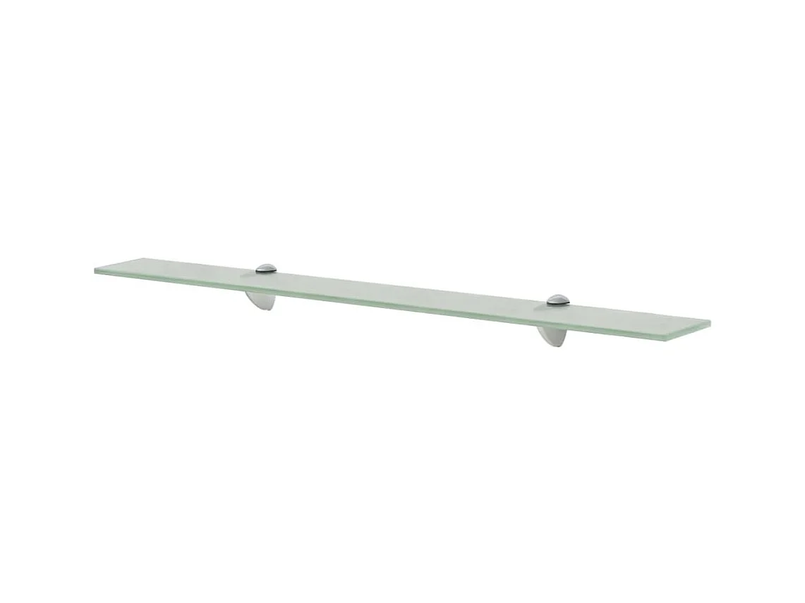 Étagère murale en verre 80x20 cm 8 mm OFR14666 BonneVie Meuble