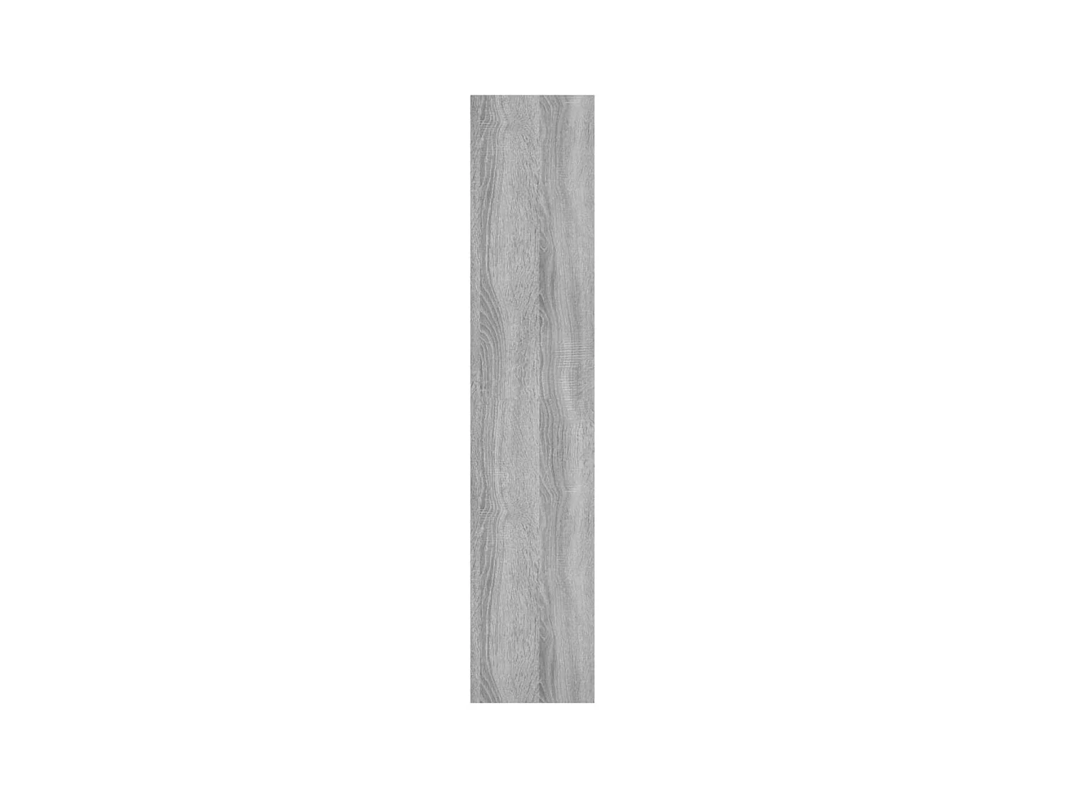 Wandschap 90x16x78 cm bewerkt hout grijs sonoma eikenkleurig NL572653