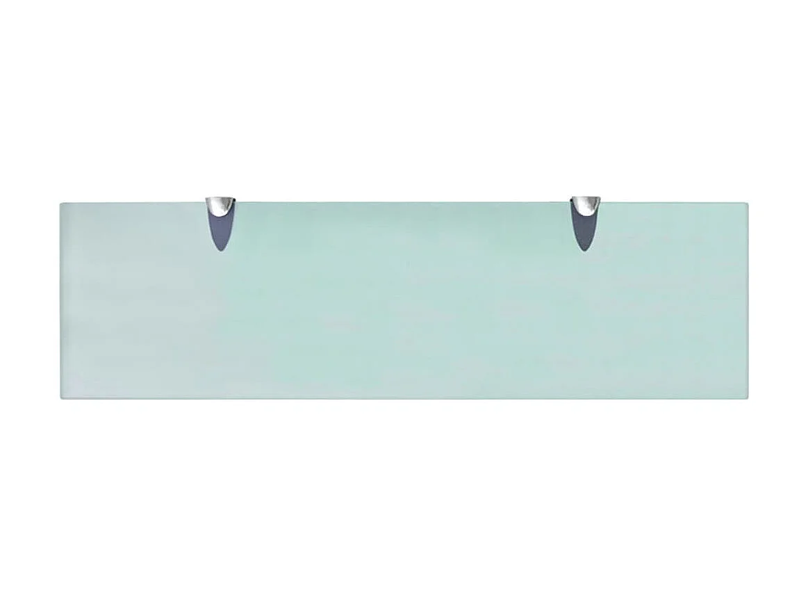 Étagère murale en verre 70x20 cm 8 mm OFR42457 BonneVie Meuble