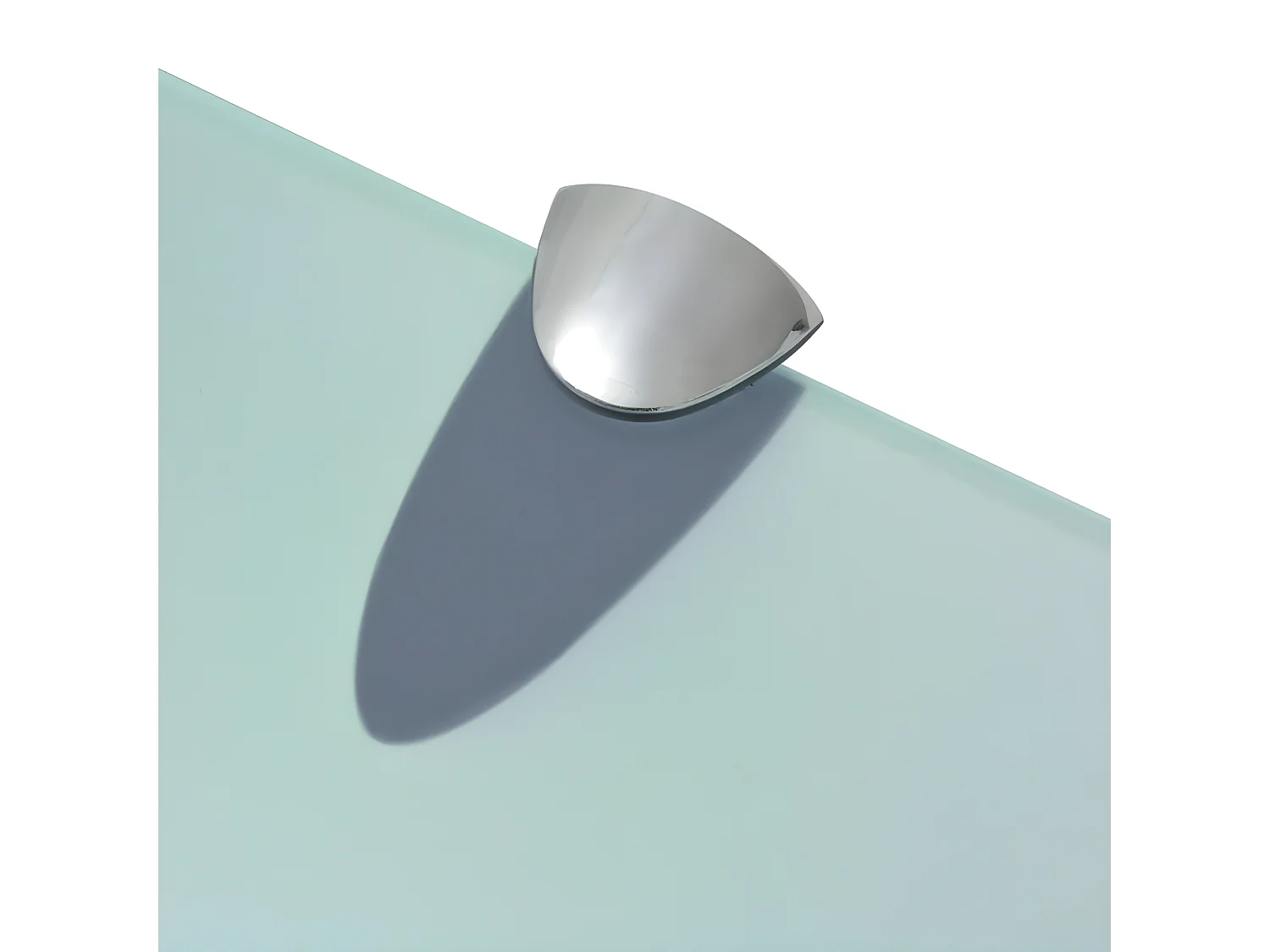 Prateleiras flutuantes 2 pcs vidro 60x10 cm 8 mm PT204788