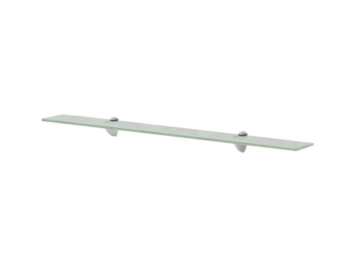 Étagère murale en verre 90x20 cm 8 mm OFR79944 BonneVie Meuble