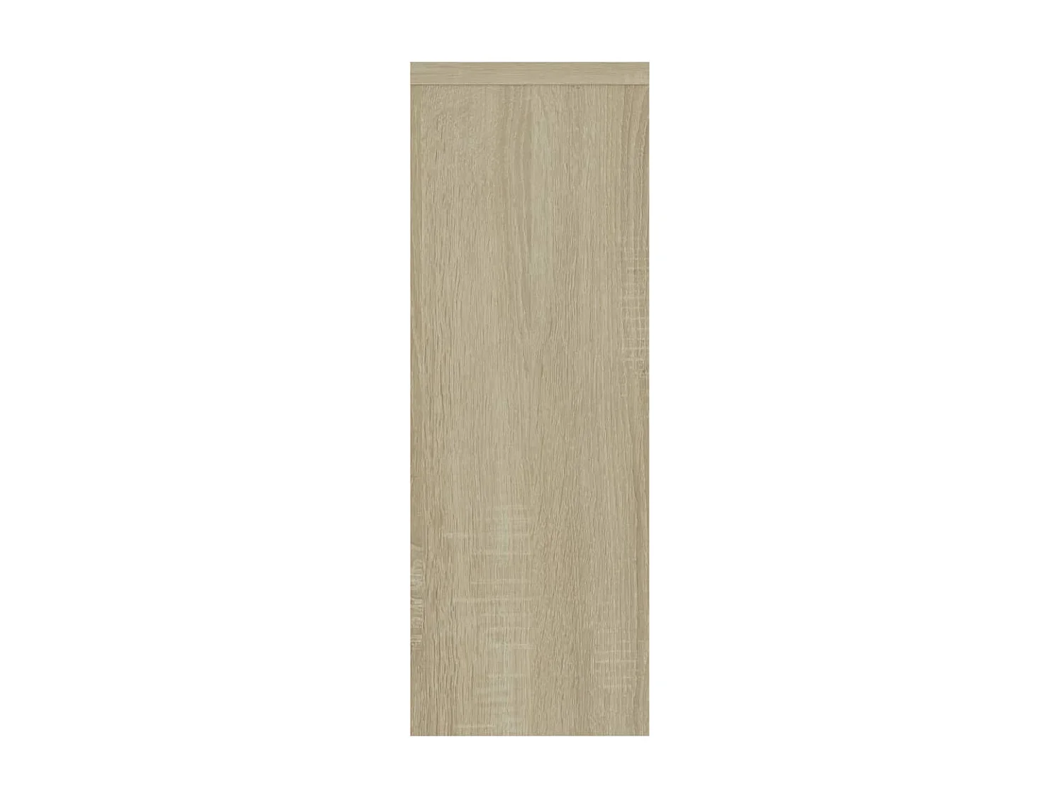 Étagère murale Chêne sonoma 45,1x16x45,1 cm Aggloméré OFR46983 BonneVie Meuble