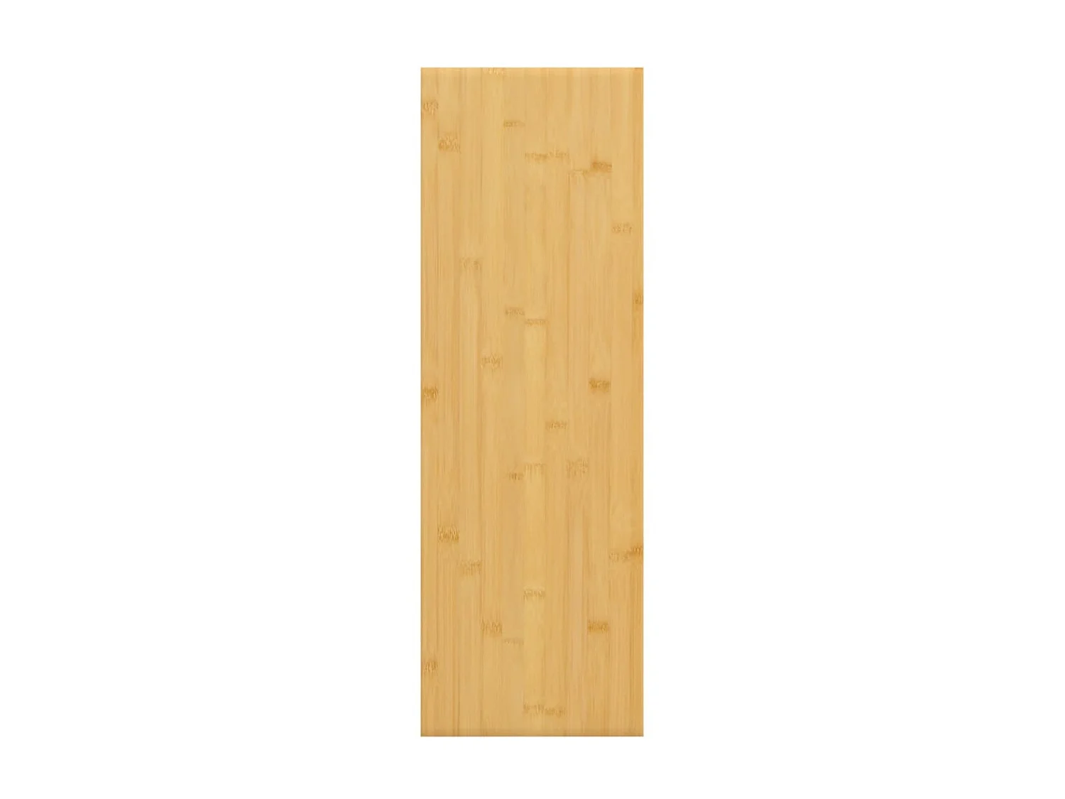 Prateleira de parede 60x20x1,5 cm bambu PT519506