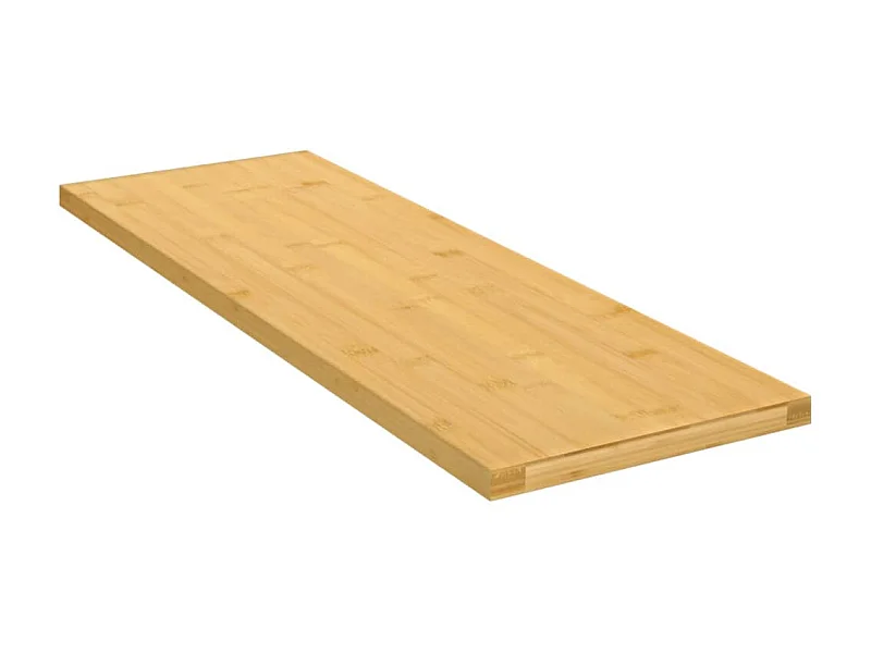 Prateleira de parede 60x20x1,5 cm bambu PT519506