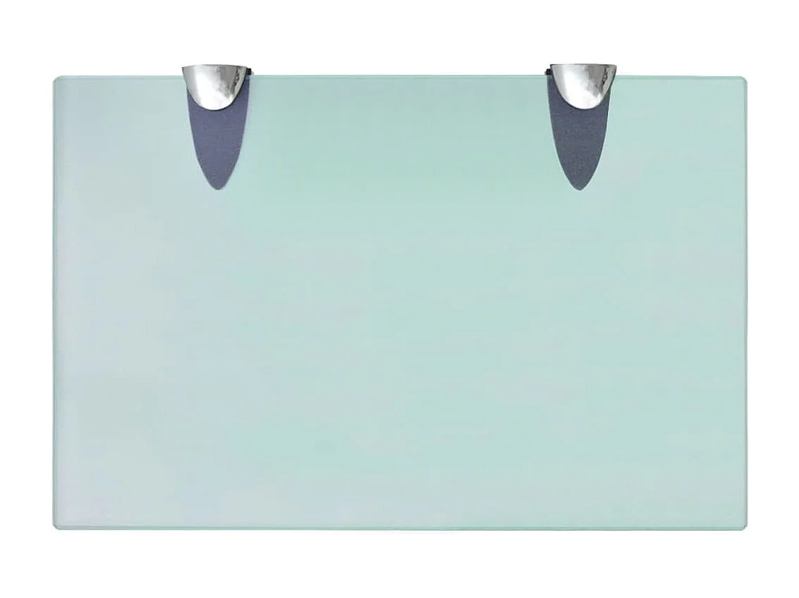 Zwevend schap 30x20 cm 8 mm glas NL587952