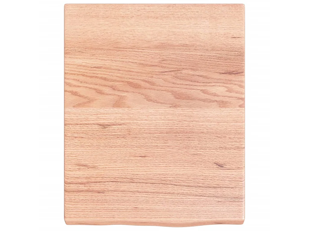 Prateleira de parede 40x50x(2-4) cm carvalho tratado castanho PT731653