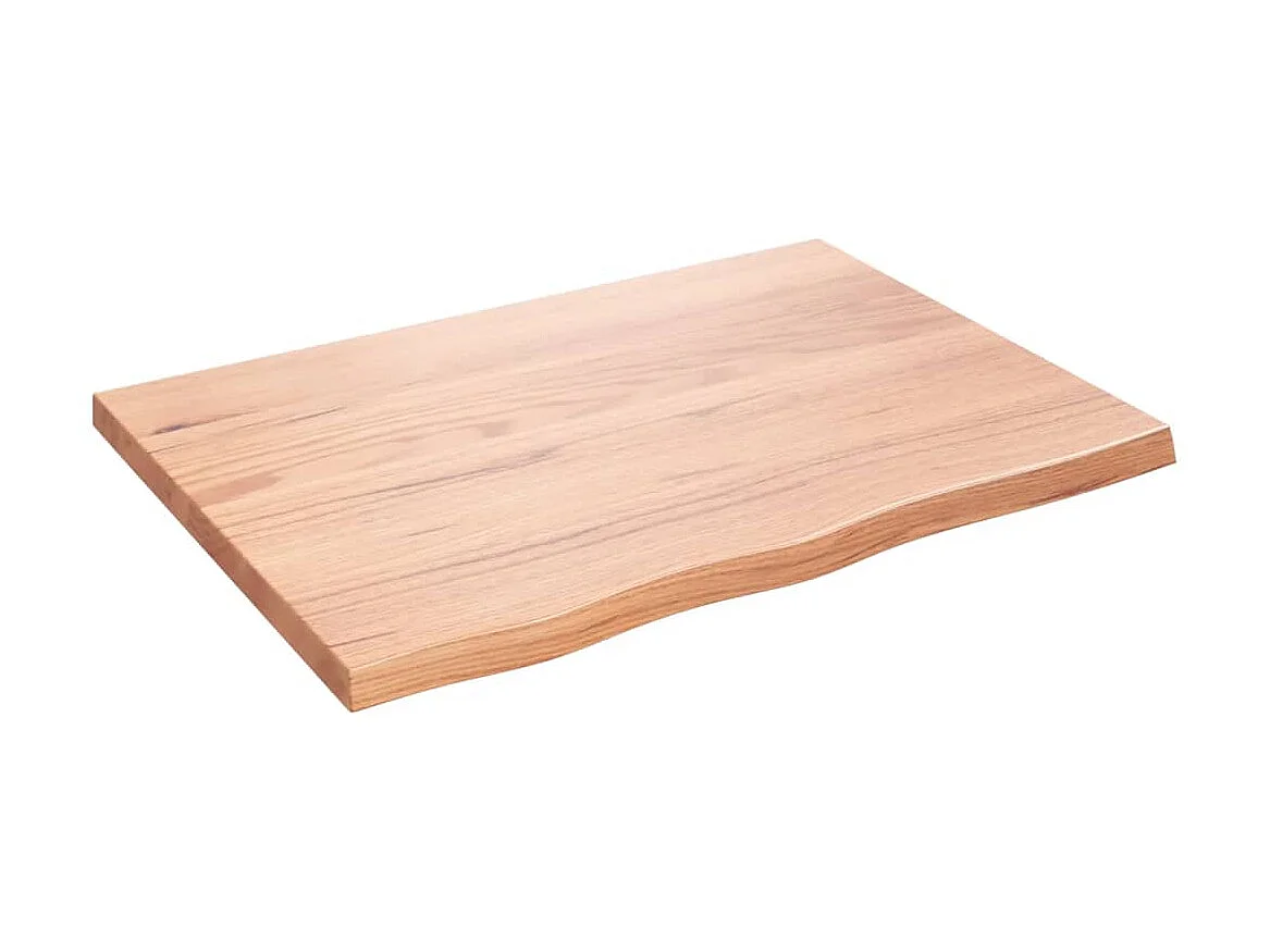 Prateleira de parede 80x60x(2-4) cm carvalho tratado castanho PT692218