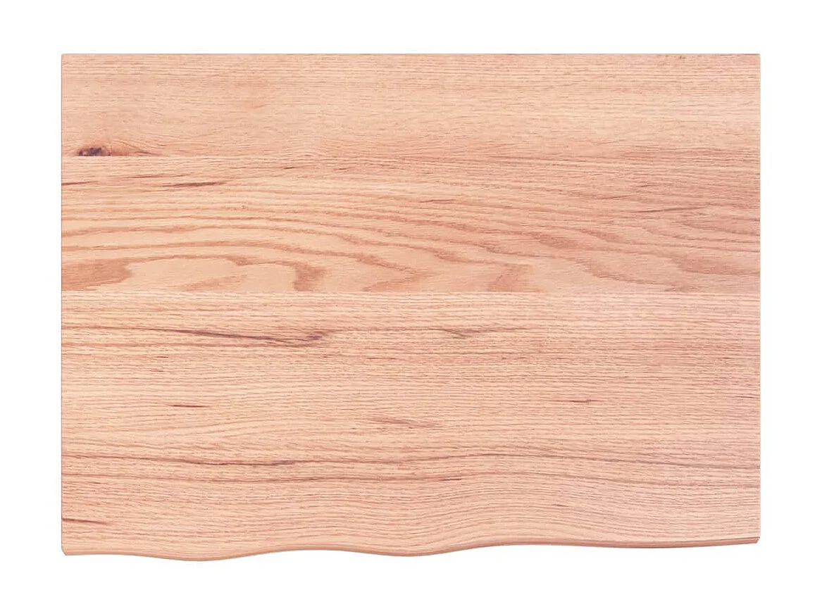 Prateleira de parede 80x60x(2-4) cm carvalho tratado castanho PT692218