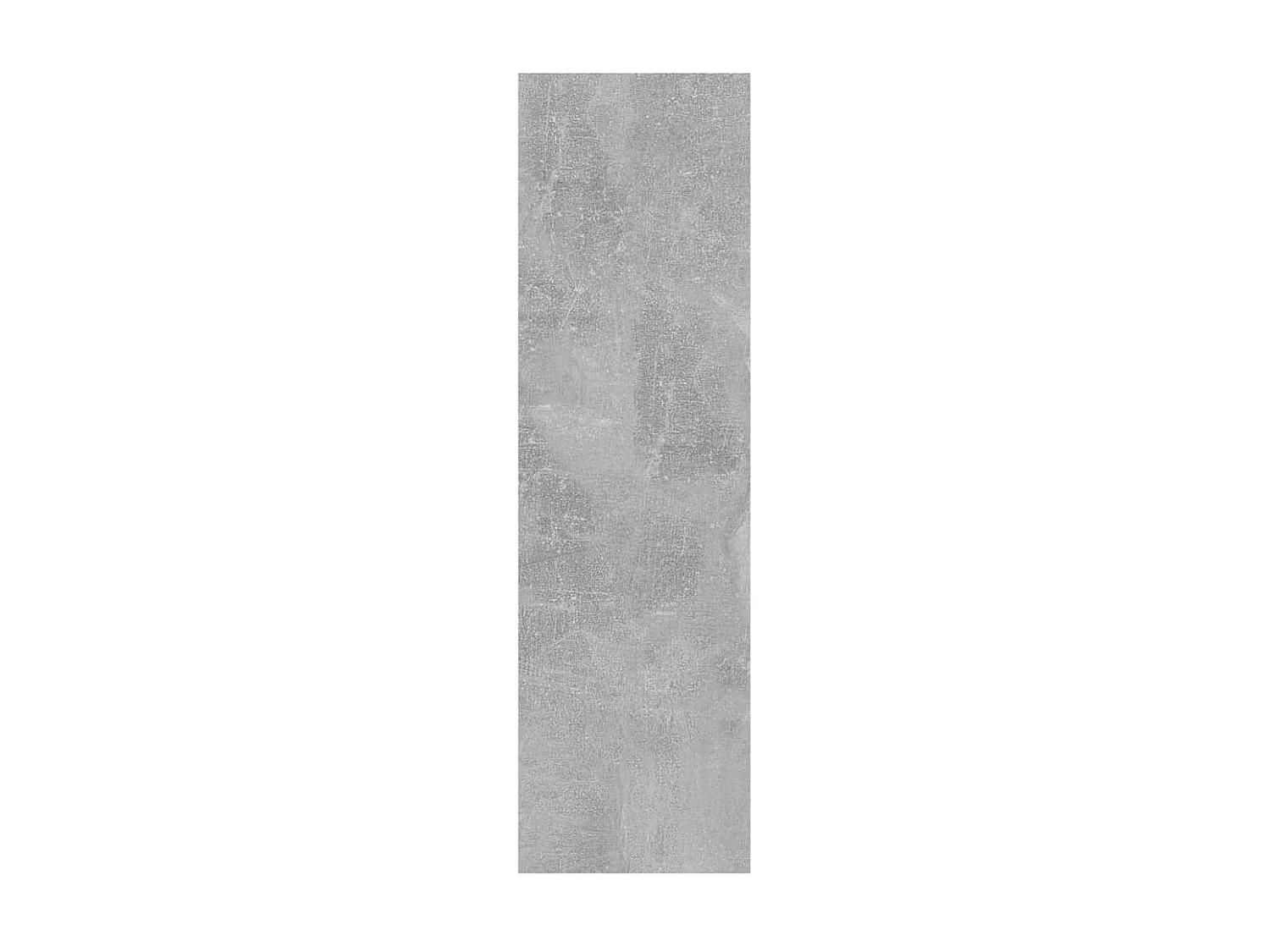 Wandschap 75x16x55 cm bewerkt hout betongrijs NL118412