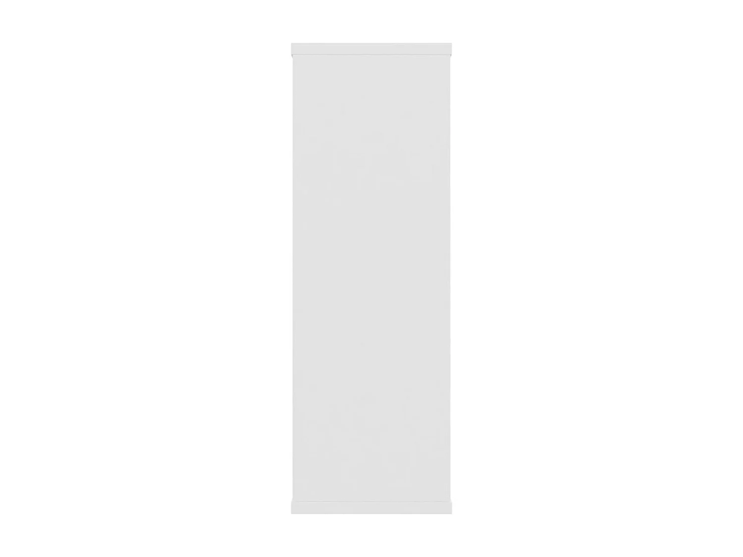 Étagères murales Blanc 104x20x58,5 cm Bois d'ingénierie OFR78789 BonneVie Meuble