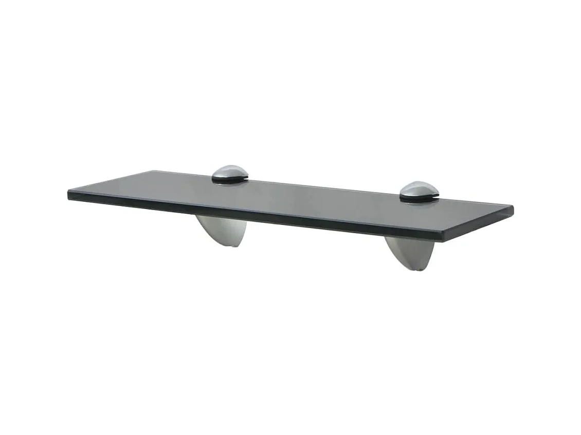 Étagère murale en verre 30x20 cm 8 mm OFR63594 BonneVie Meuble