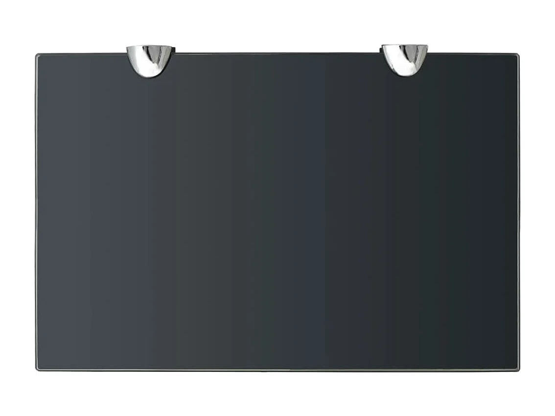 Estante de pared de cristal 30x20 cm 8 mm ES70927