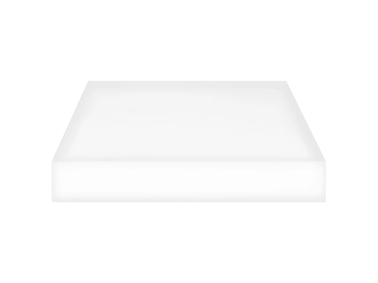 Étagères murales murales 2 pcs blanc 23x23,5x3,8 cm MDF OFR91195 BonneVie Meuble