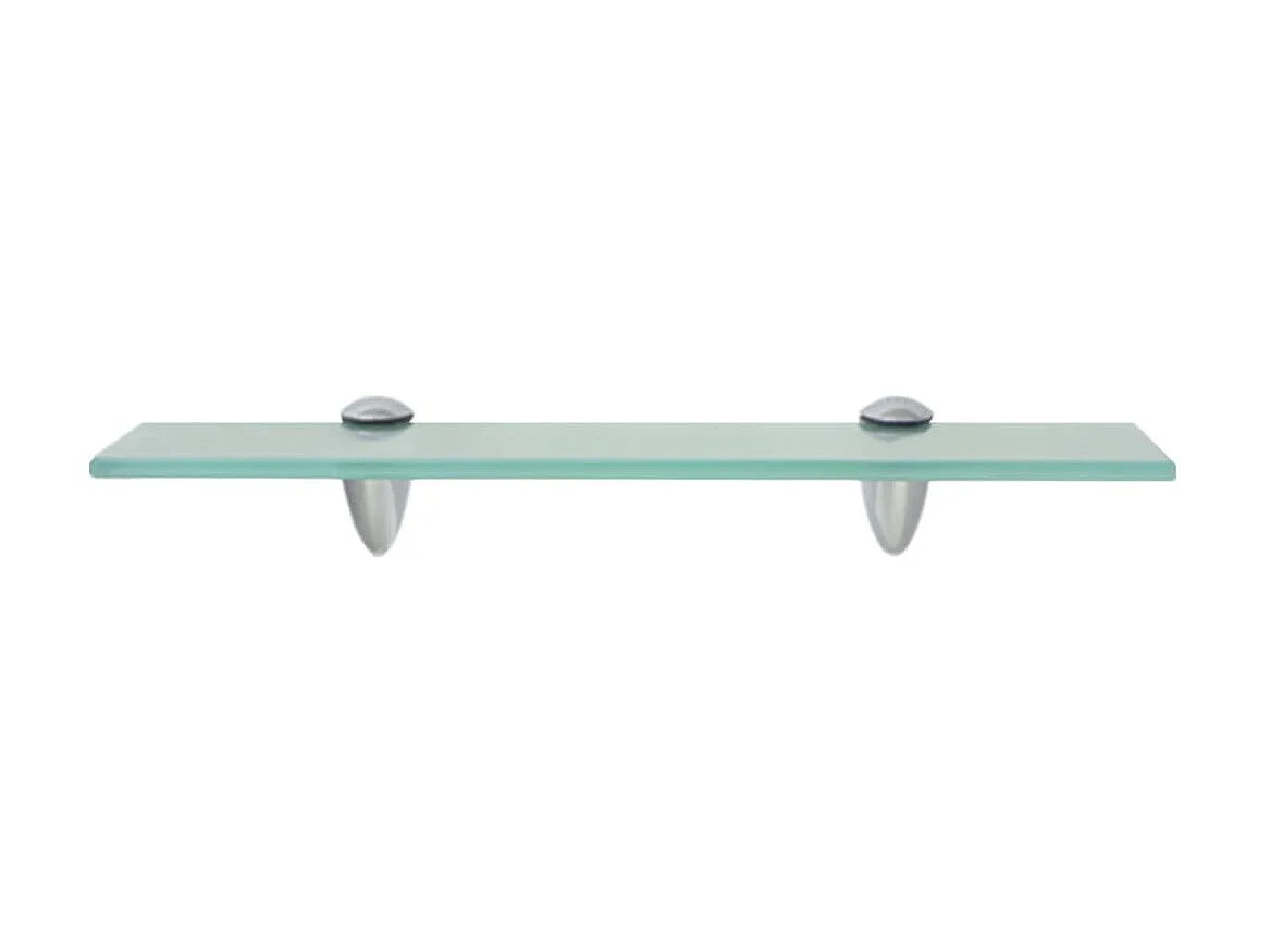 Étagère murale en verre 40 x 10 cm 8 mm OFR95809 BonneVie Meuble