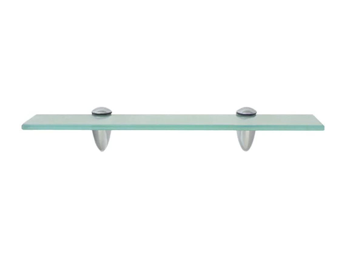 Étagère murale en verre 40 x 10 cm 8 mm OFR95809 BonneVie Meuble