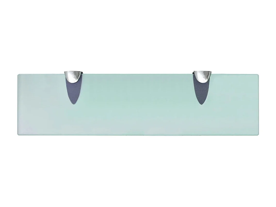 Étagère murale en verre 40 x 10 cm 8 mm OFR95809 BonneVie Meuble