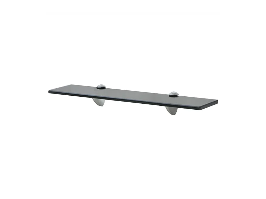 Étagère murale en verre 50 x 10 cm 8 mm OFR24806 BonneVie Meuble
