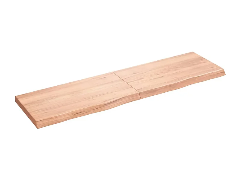 Prateleira de parede 180x50x(2-6) cm carvalho tratado castanho PT734271