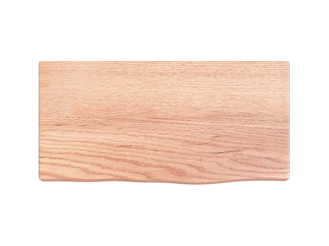 Prateleira de parede 40x20x4 cm carvalho tratado castanho-claro PT312145