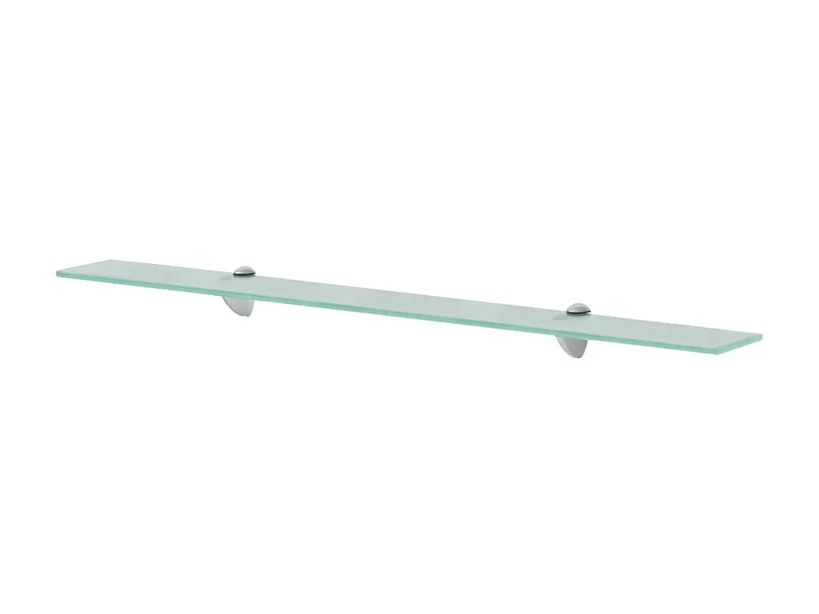 Étagères murales 2 pcs Verre 90 x 10 cm 8 mm OFR51634 BonneVie Meuble