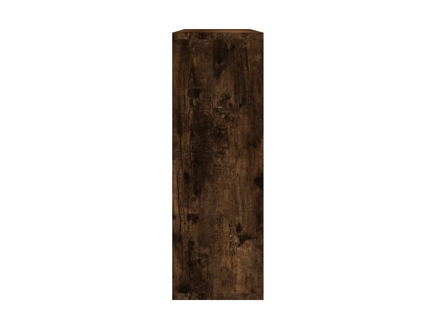Étagère d'angle murale Chêne fumé 104x20x58,5cm Bois ingénierie OFR28518 BonneVie Meuble