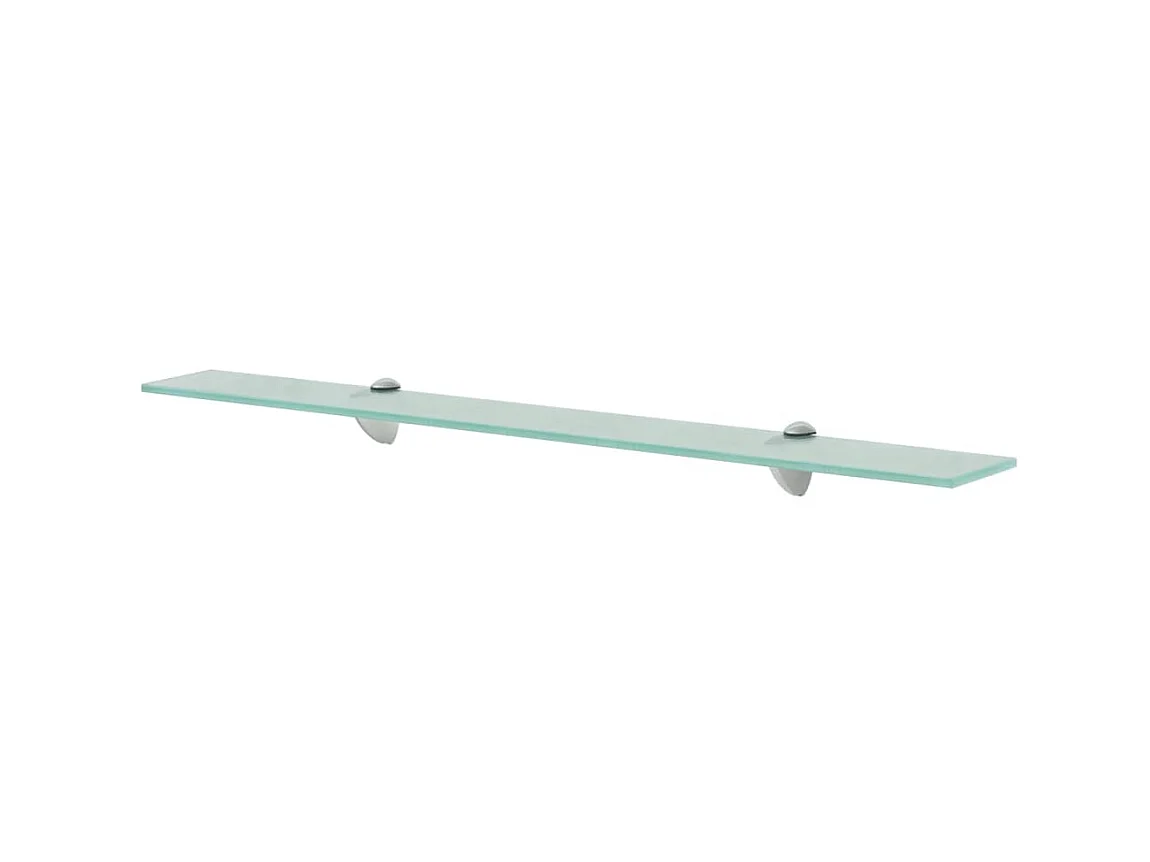 Étagère murale en verre 80x10 cm 8 mm OFR43482 BonneVie Meuble