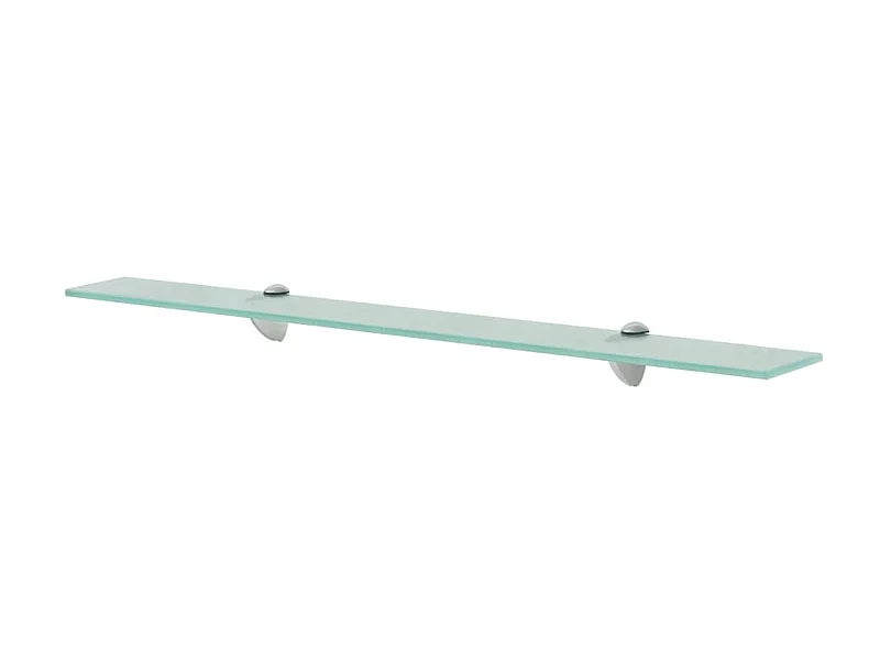 Étagère murale en verre 80x10 cm 8 mm OFR43482 BonneVie Meuble