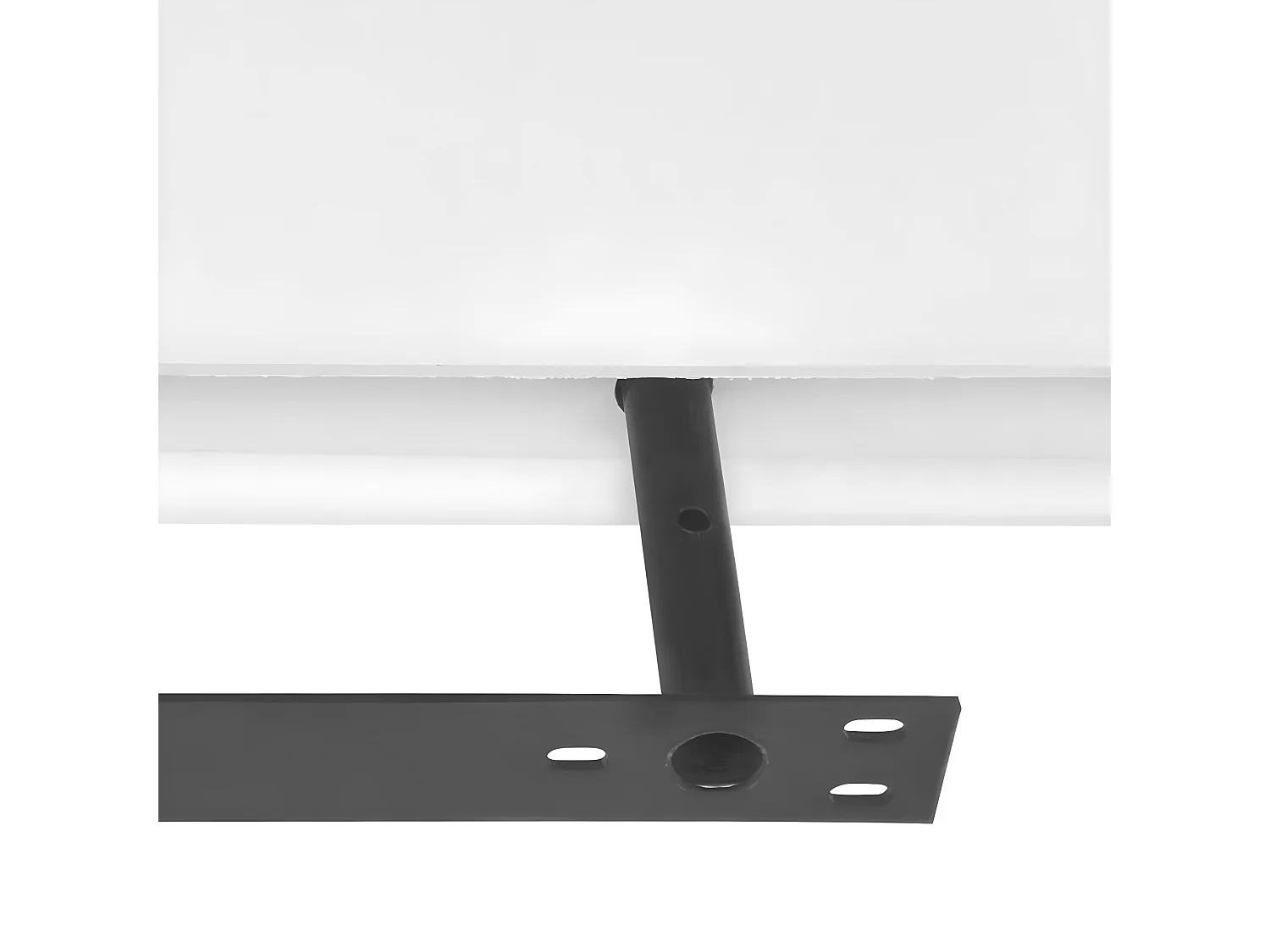 Étagères murales 4 pcs Blanc 40 cm OFR28397 BonneVie Meuble