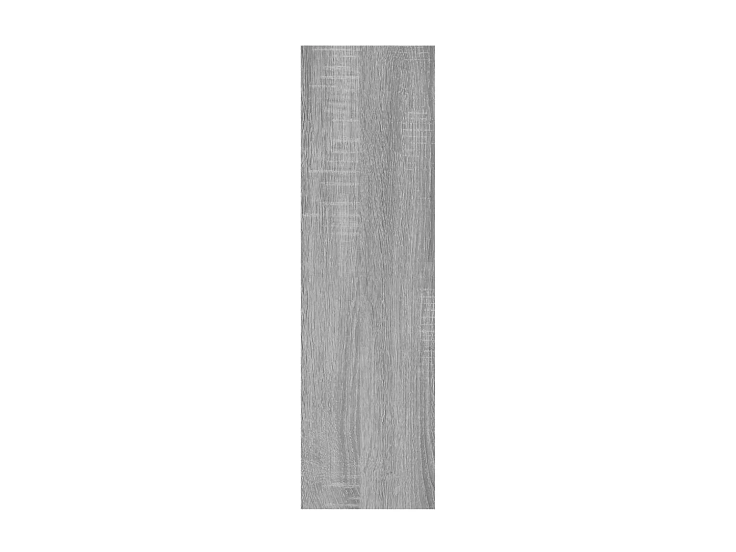 Étagère murale Sonoma gris 75x16x55 cm Bois ingénierie OFR58783 BonneVie Meuble