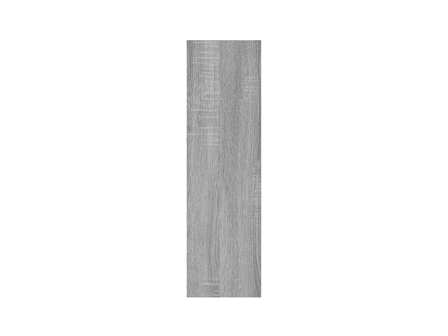 Wandschap 75x16x55 cm bewerkt hout grijs sonoma eikenkleurig NL579183