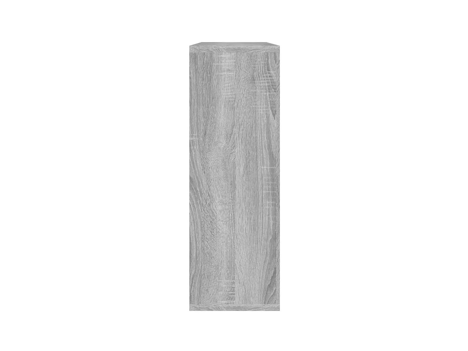 Wandschap 104x20x58,5 cm bewerkt hout grijs sonoma eikenkleurig NL363935