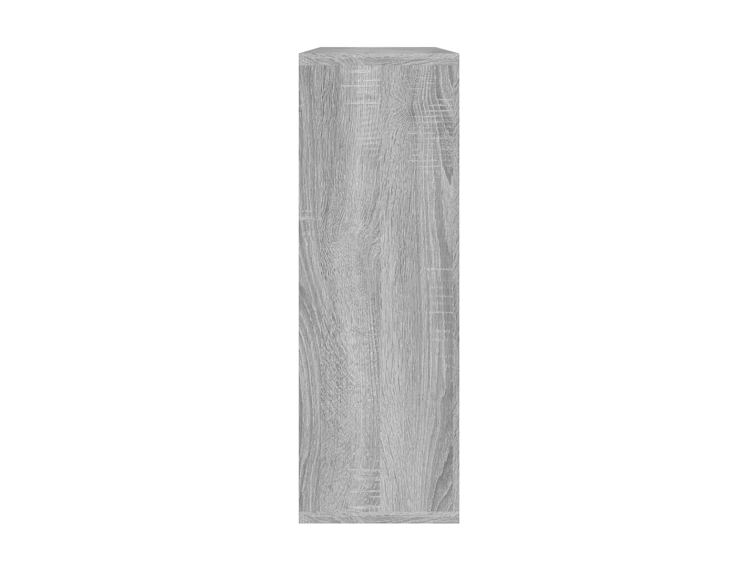 Étagère murale Sonoma gris 104x20x58,5 cm Bois ingénierie OFR25664 BonneVie Meuble