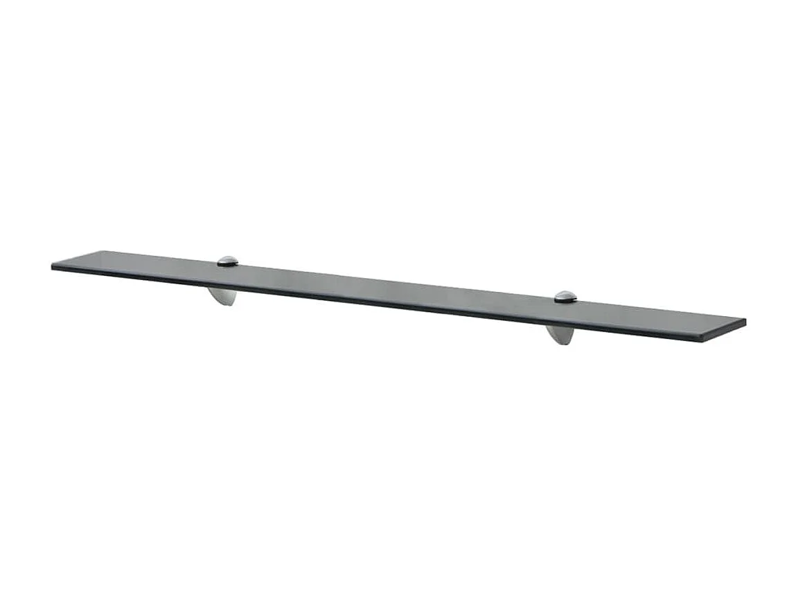 Estante de pared de cristal 90x10 cm 8 mm ES67274
