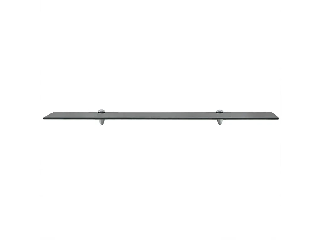 Estante de pared de cristal 90x10 cm 8 mm ES67274