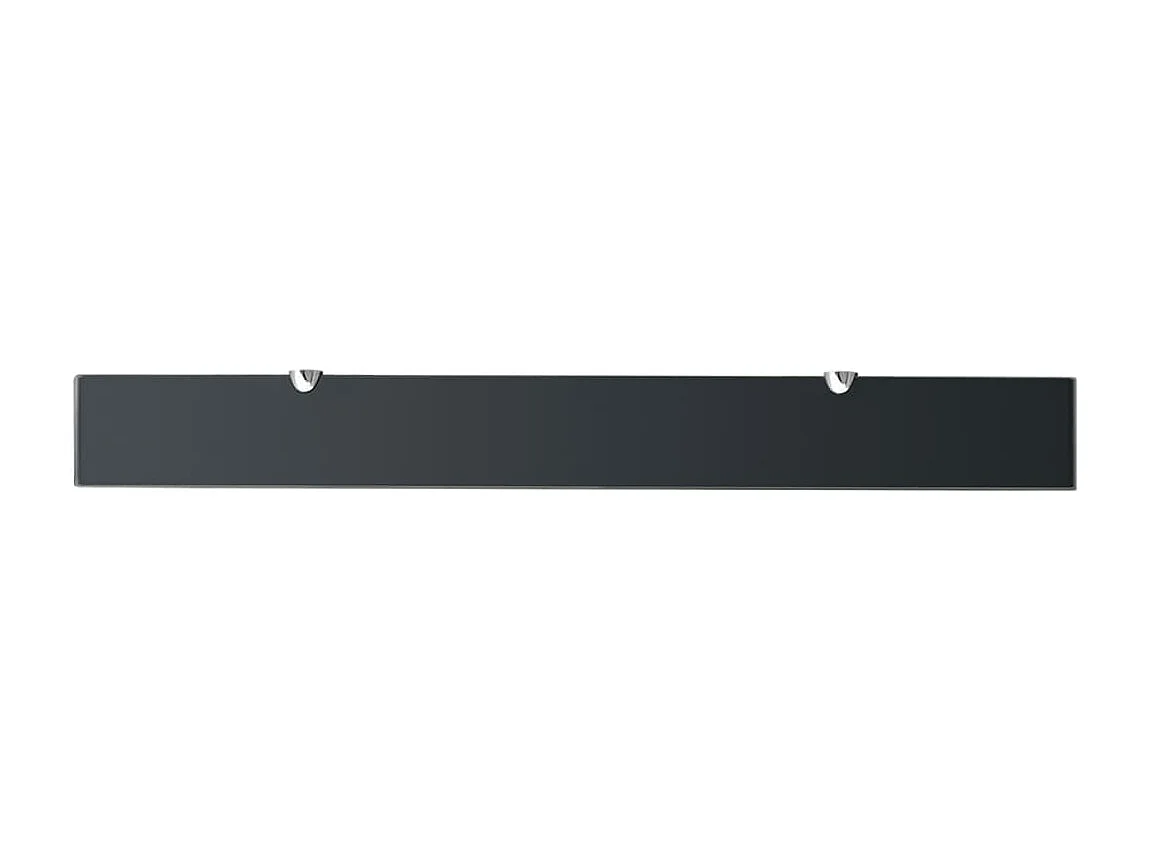 Estante de pared de cristal 90x10 cm 8 mm ES67274