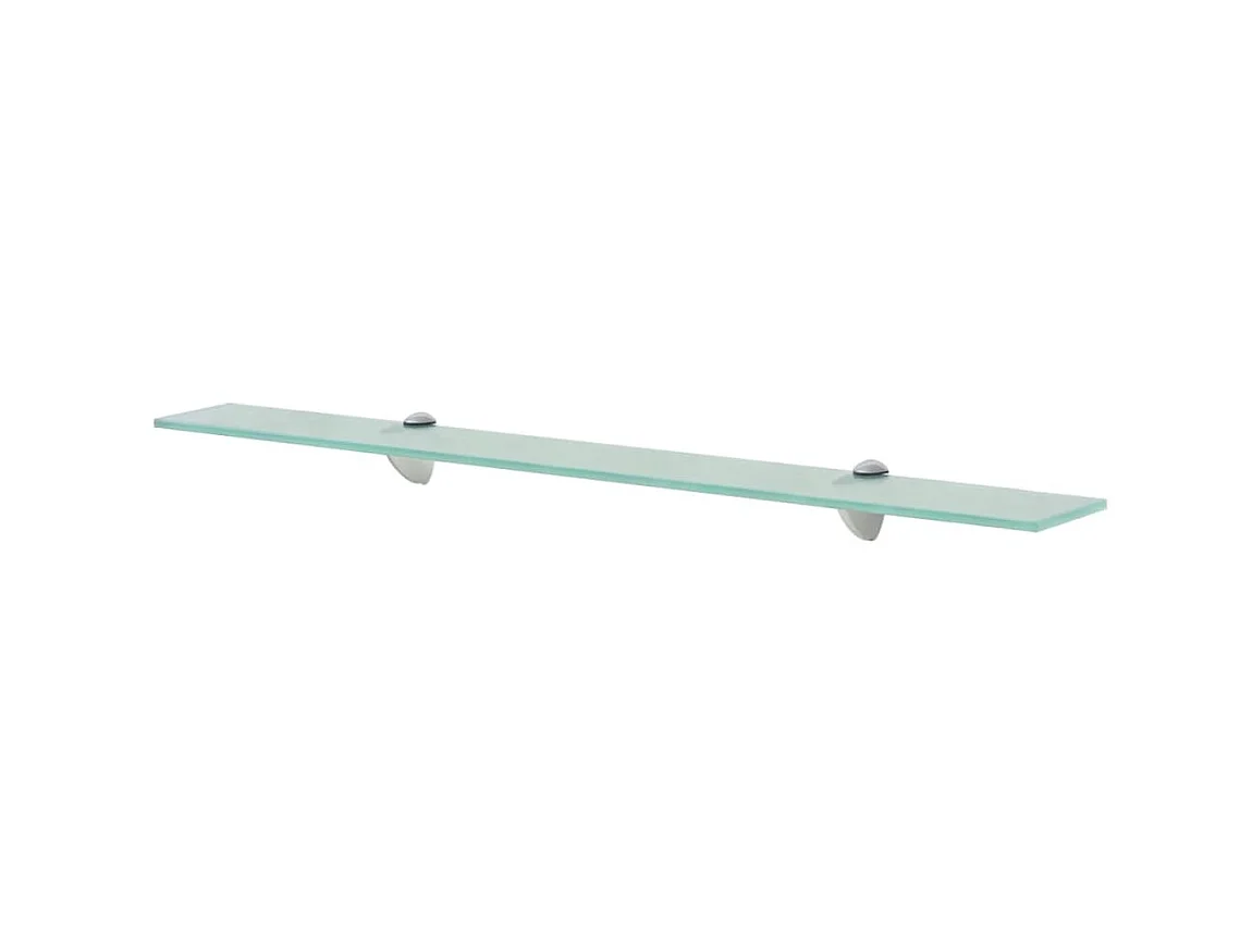 Étagère murale en verre 80x20 cm 8 mm OFR10960 BonneVie Meuble