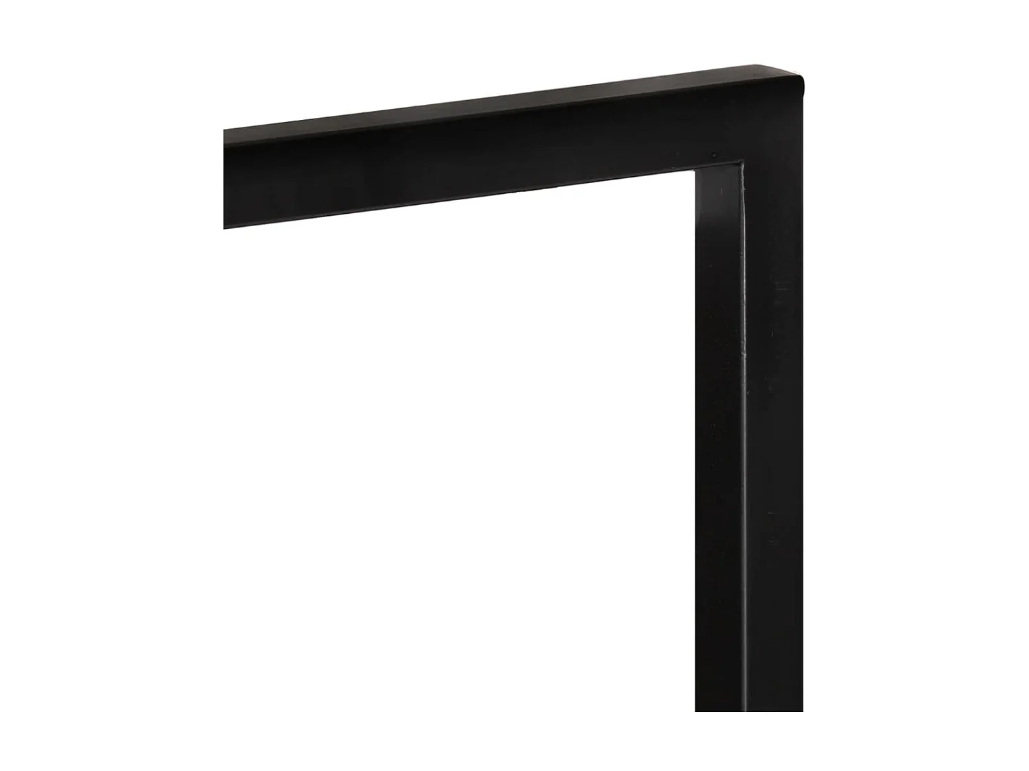 Étagères murales 2 pcs 25x25x75 cm Bois d'acacia et acier OFR46902 BonneVie Meuble