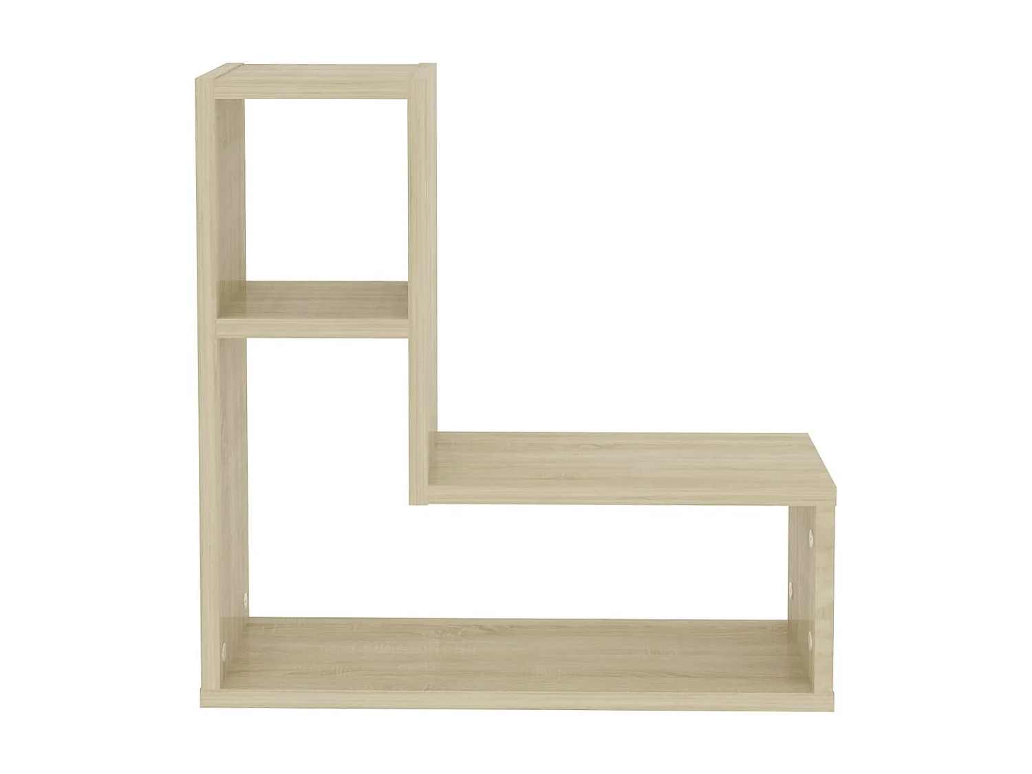 Étagères murales 2 pcs Chêne sonoma 50x15x50 cm Aggloméré OFR62494 BonneVie Meuble